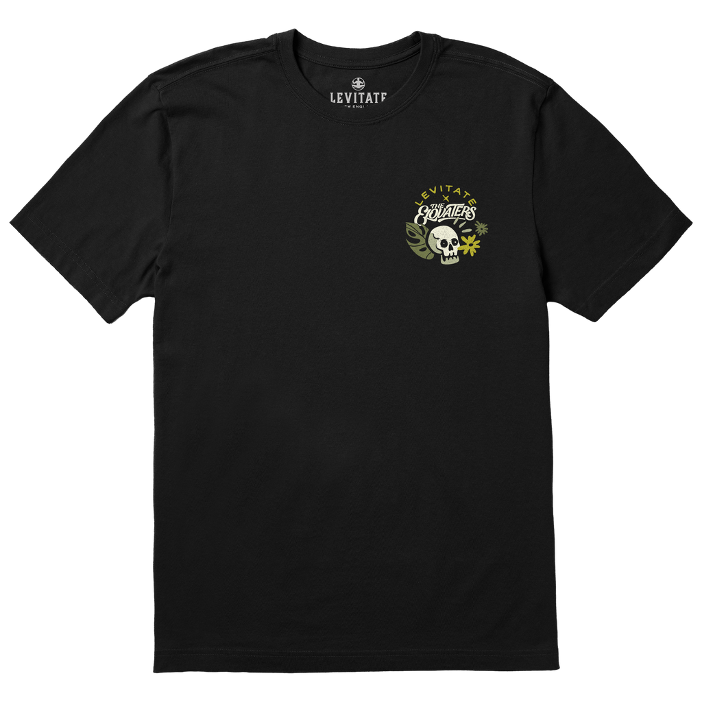 Men's Levitate x Elovaters Skull Short Sleeve Premium Tee - Levitate