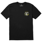 Men's Levitate x Elovaters Skull Short Sleeve Premium Tee - Levitate