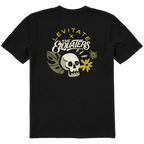 Men's Levitate x Elovaters Skull Short Sleeve Premium Tee - Levitate