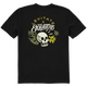 Black - Men's Levitate x Elovaters Skull Short Sleeve Premium Tee
