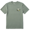 Eucalyptus - Men's Levitate x Elovaters Skull Short Sleeve Premium Tee