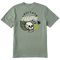 Eucalyptus - Men's Levitate x Elovaters Skull Short Sleeve Premium Tee