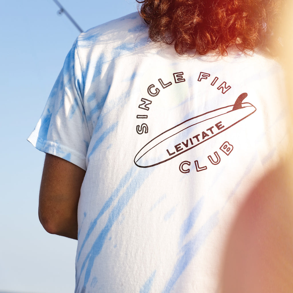 Single Fin Club Tee - Levitate