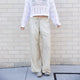 Sketchy Stripe - Flax - Women's Cantina Pant