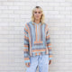 Pocomo Stripe - Jasper - Women's Golden Hour Sweater