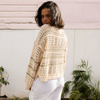 Women's Open Knit Sweater