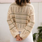 Women's Open Knit Sweater