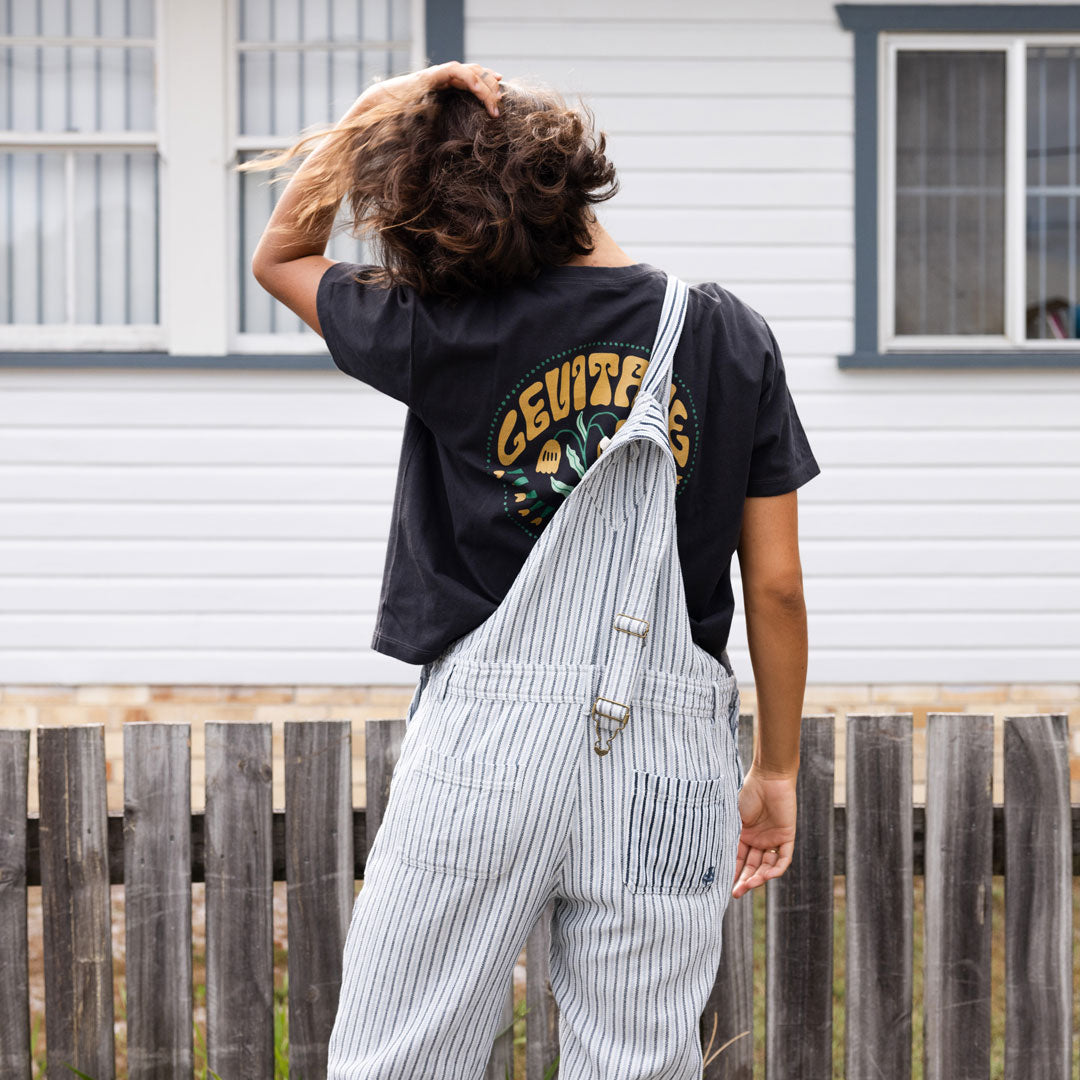 Women's Sunflower Overall