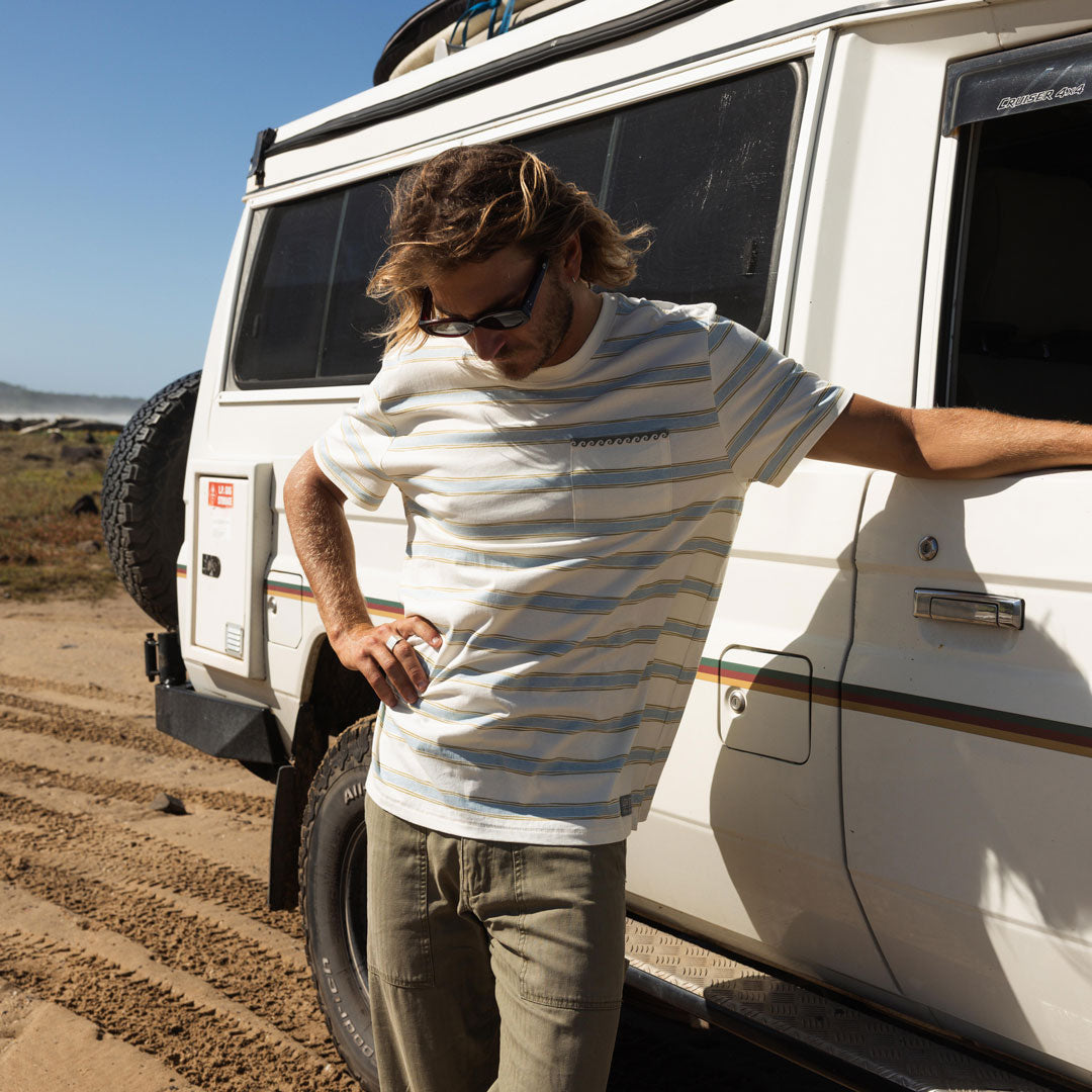 Men's Carve Pocket Tee