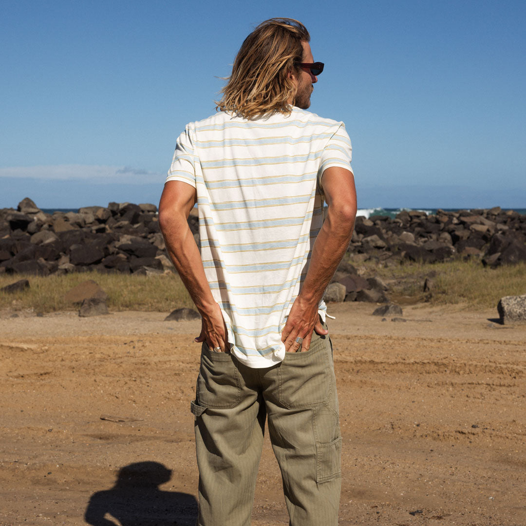 Men's Carve Pocket Tee