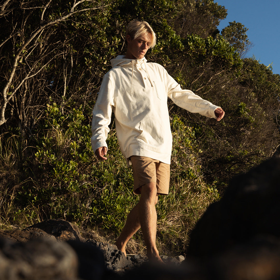 Men's Baja Terry Pullover