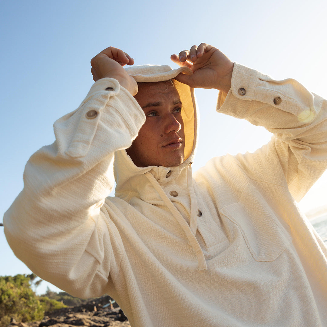 Men's Baja Terry Pullover