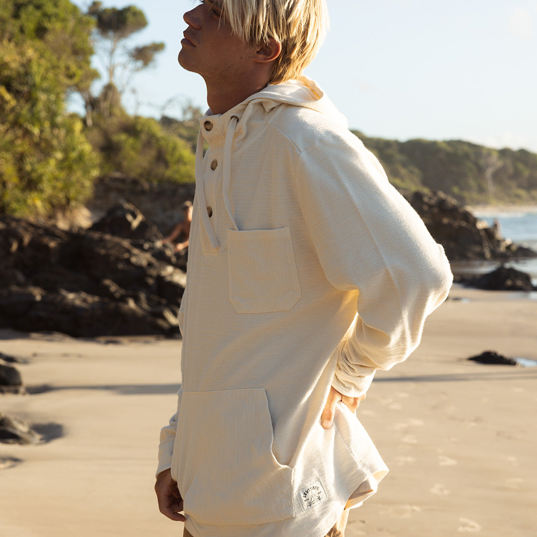 Men's Baja Terry Pullover
