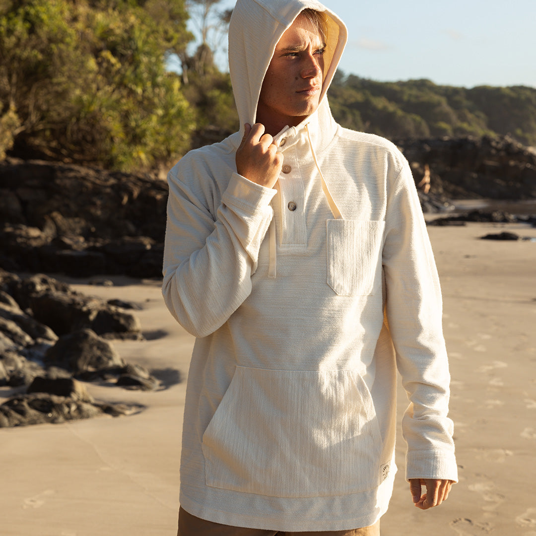 Men's Baja Terry Pullover