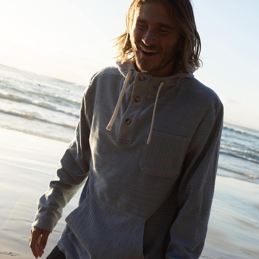 Men's Baja Terry Pullover