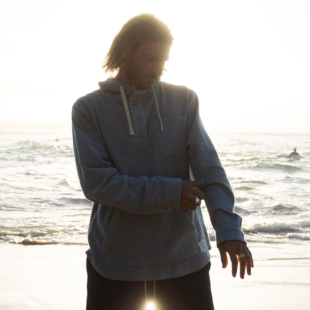 Men's Baja Terry Pullover