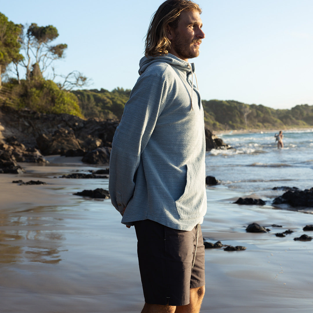Men's Baja Terry Pullover