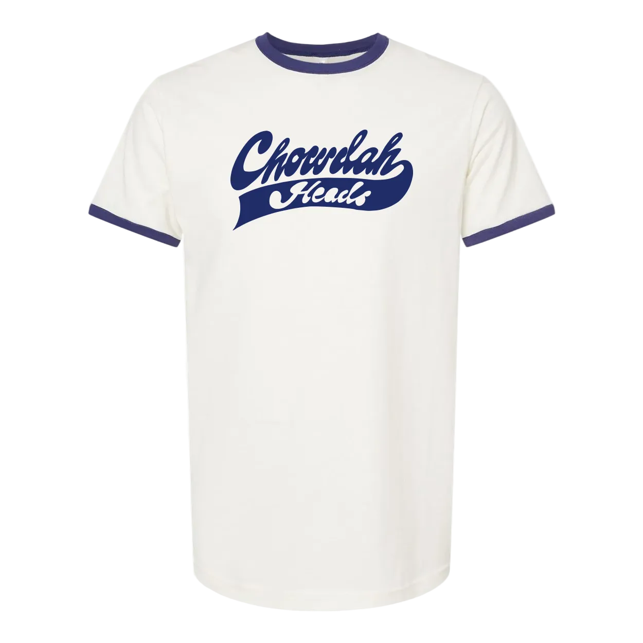 Chowdah Heads Ringer Tee