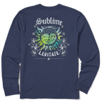 Men's Sublime X Levitate Long Sleeve Premium Tee - Levitate