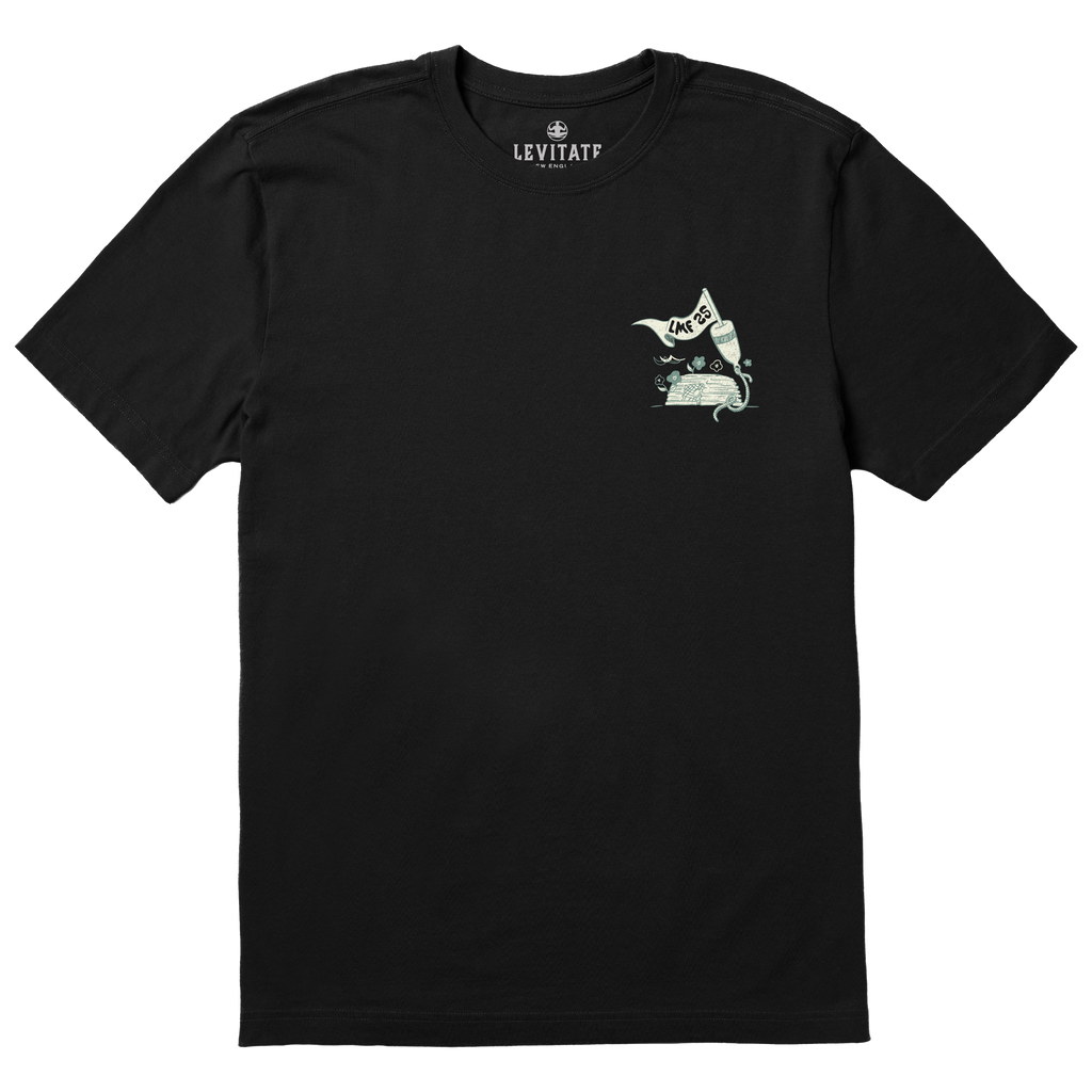 Men's 2025 LMF Poster Short Sleeve Premium Tee - Levitate