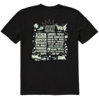 Men's 2025 LMF Poster Short Sleeve Premium Tee - Levitate