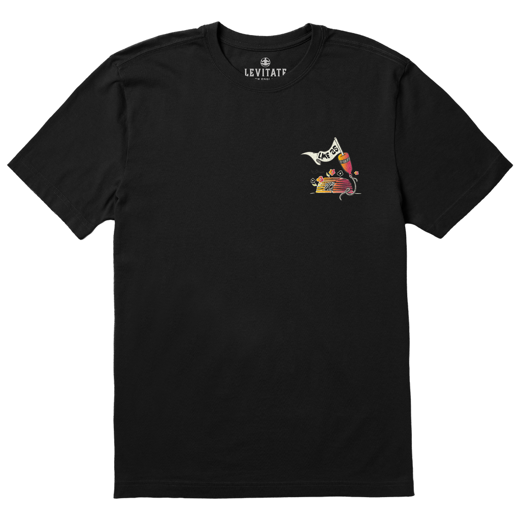 Men's 2025 LMF Trap Short Sleeve Premium Tee - Levitate