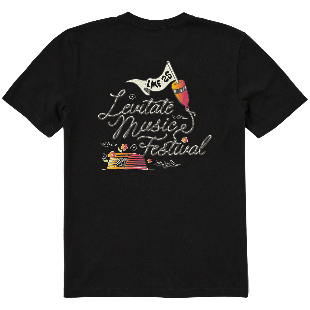 Men's 2025 LMF Trap Short Sleeve Premium Tee - Levitate