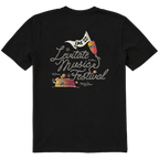 Men's 2025 LMF Trap Short Sleeve Premium Tee - Levitate