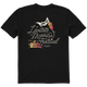 Black - Men's 2025 LMF Trap Short Sleeve Premium Tee