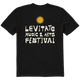 Black - Men's LMF Summer Time Short Sleeve Premium Tee