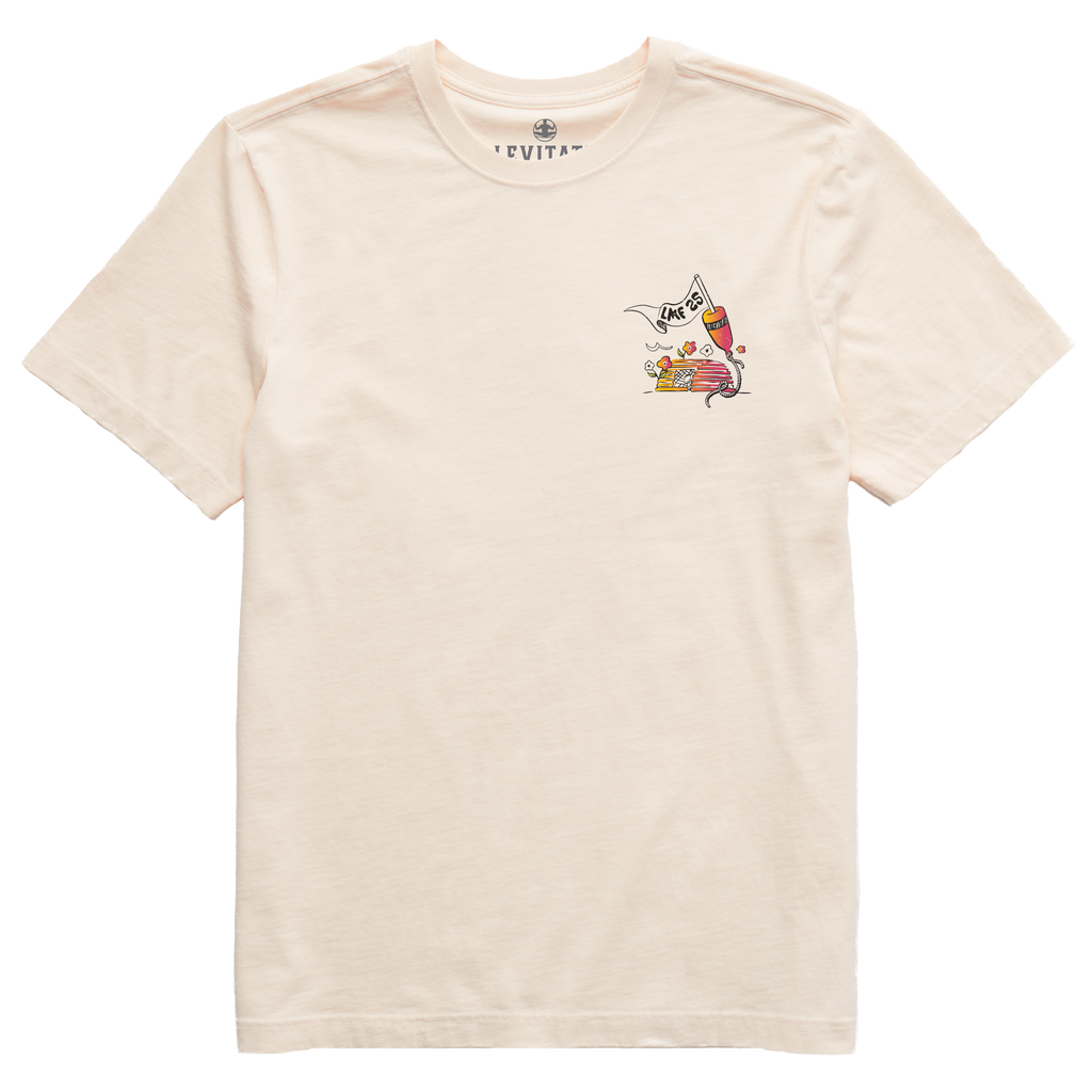 Men's 2025 LMF Trap Short Sleeve Premium Tee - Levitate