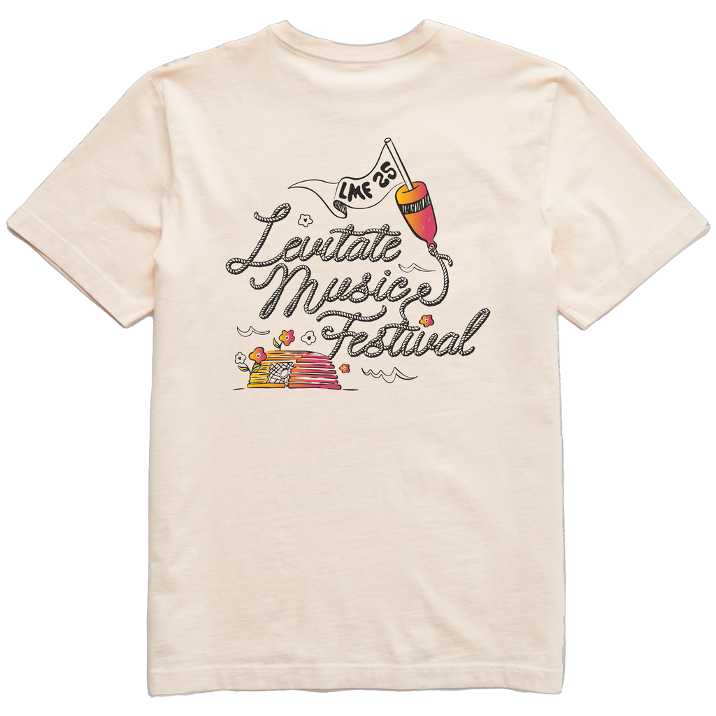 Men's 2025 LMF Trap Short Sleeve Premium Tee - Levitate
