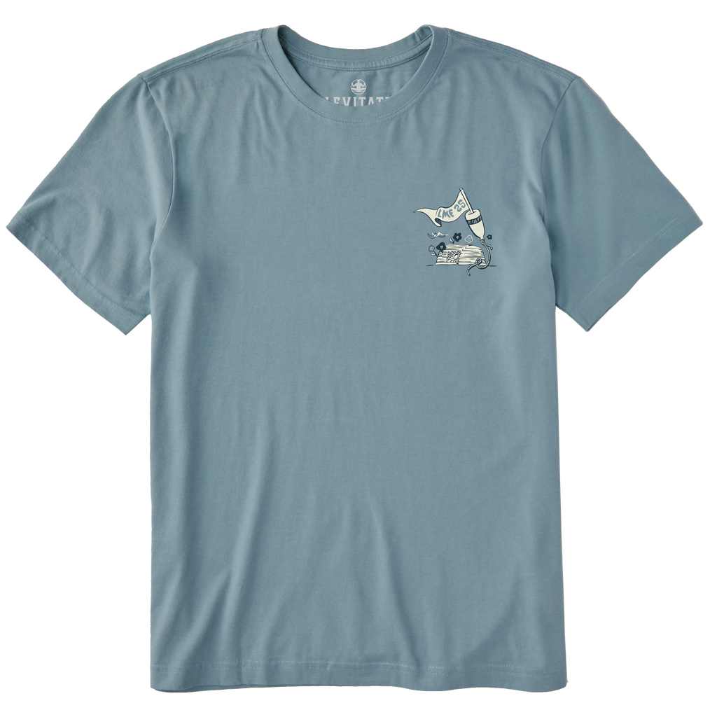 Men's 2025 LMF Poster Short Sleeve Premium Tee - Levitate