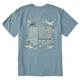 Walden Blue - Men's 2025 LMF Poster Short Sleeve Premium Tee
