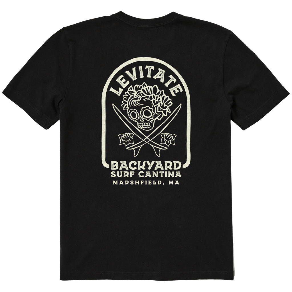 Men's Levitate Backyard FOH Short Sleeve Premium Tee - Levitate