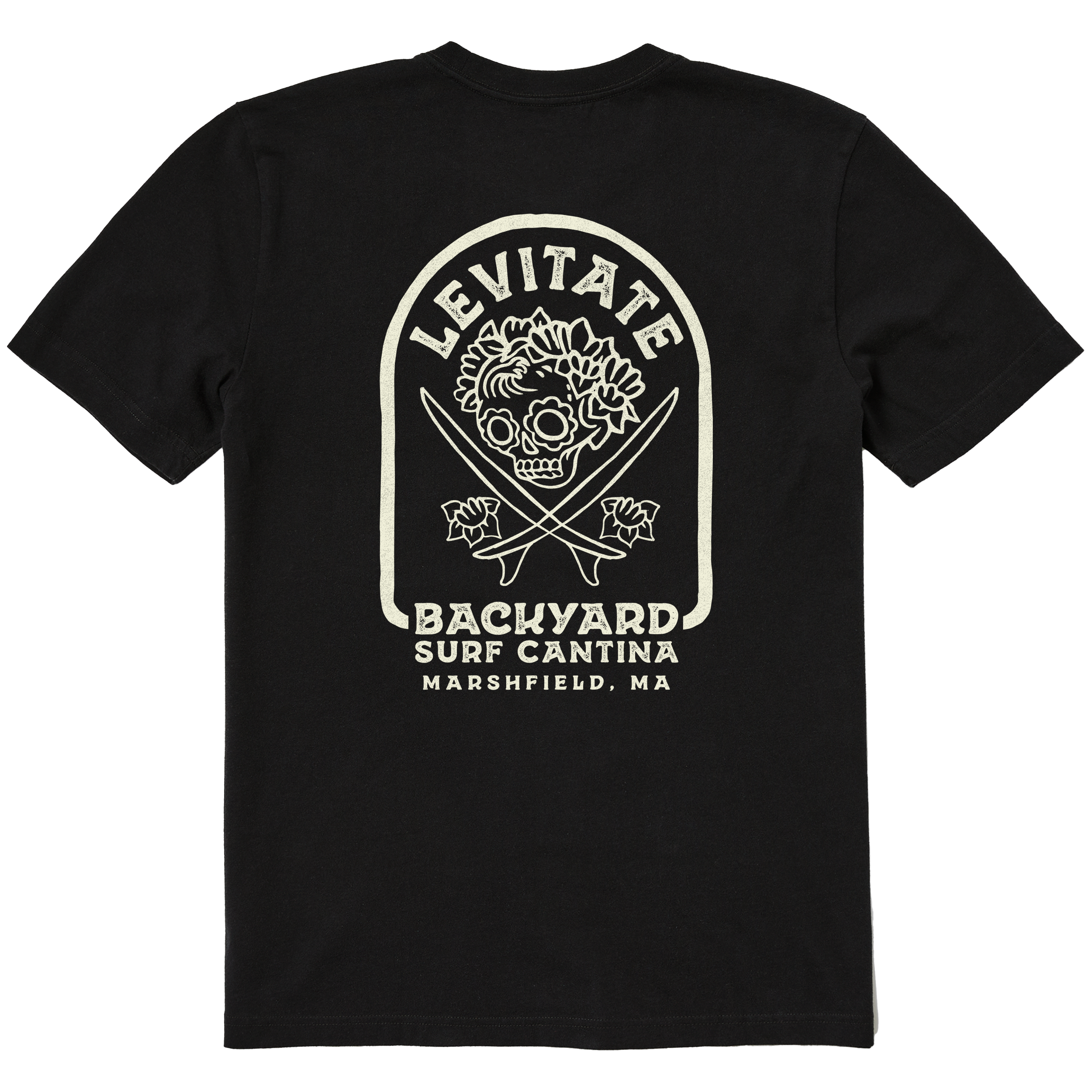 Men's Levitate Backyard FOH Short Sleeve Premium Tee - Levitate