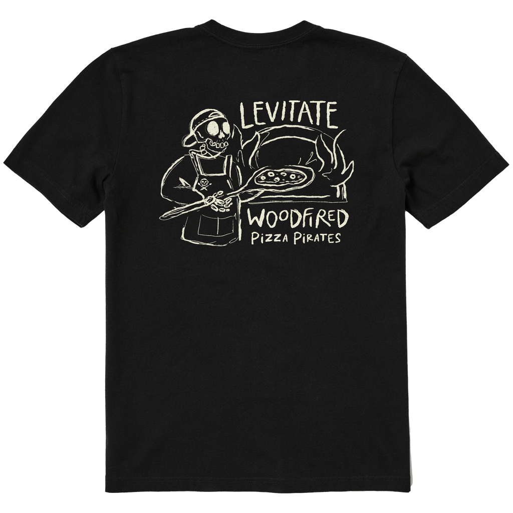 Men's Levitate Woodfired Short Sleeve Premium Tee - Levitate