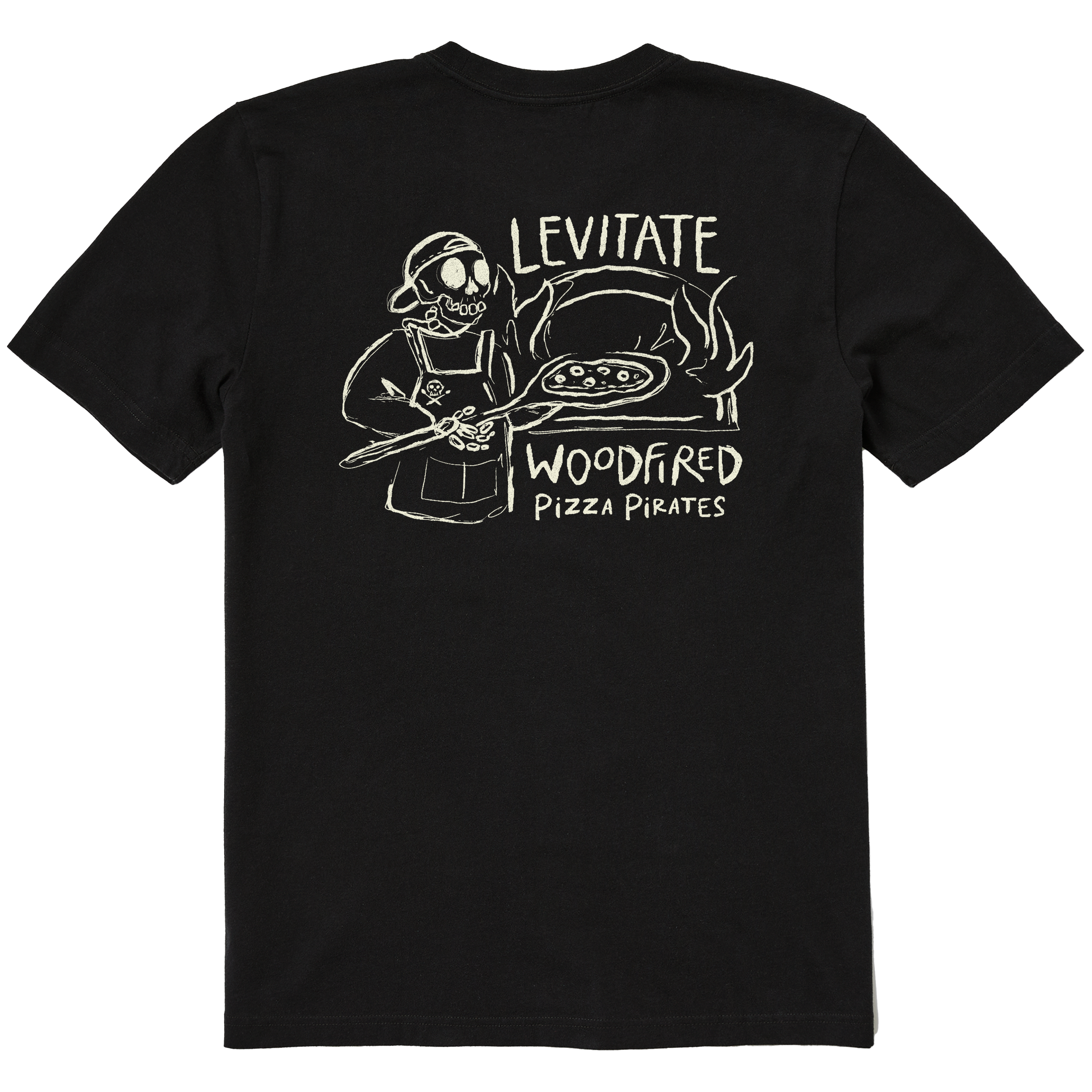 Men's Levitate Woodfired Short Sleeve Premium Tee - Levitate