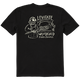 Black - Men's Levitate Woodfired Short Sleeve Premium Tee