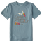 Walden Blue - Youth 2025 LMF Trap Short Sleeve Premium Tee