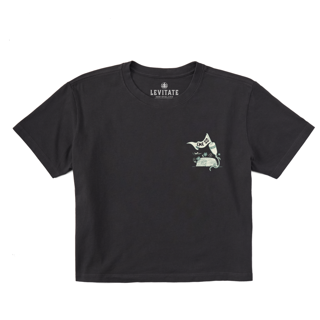 Women's 2025 LMF Poster Short Sleeve Premium Tee - Levitate