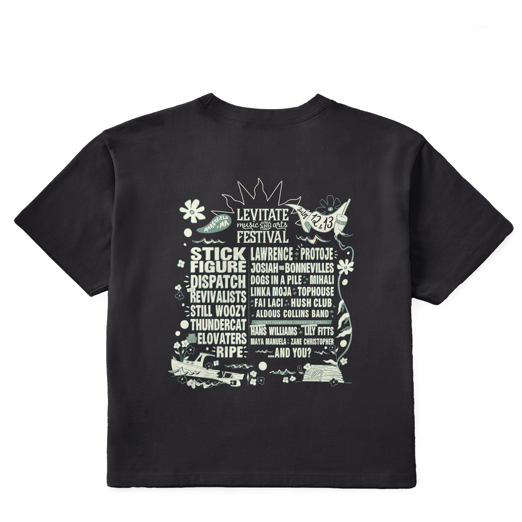 Women's 2025 LMF Poster Short Sleeve Premium Tee - Levitate