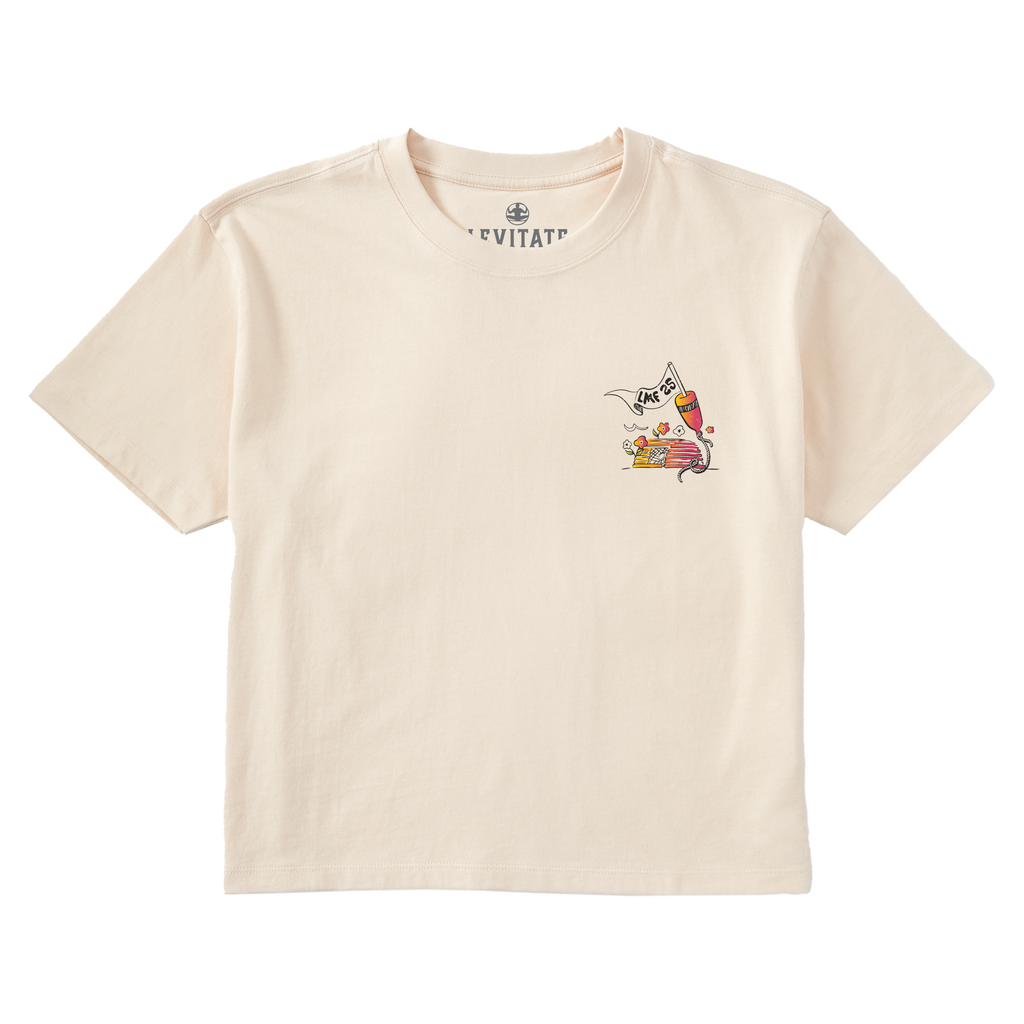 Women's 2025 LMF Trap Short Sleeve Premium Tee - Levitate