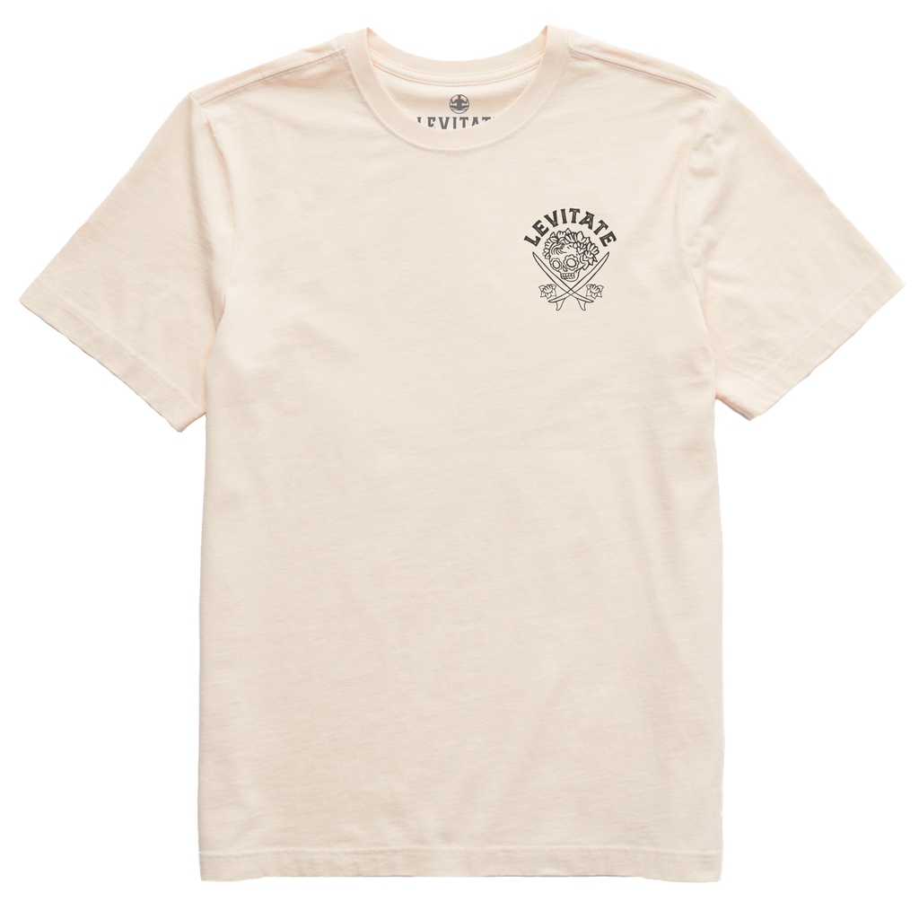 Men's Levitate Backyard Front House Short Sleeve Premium Tee - Levitate