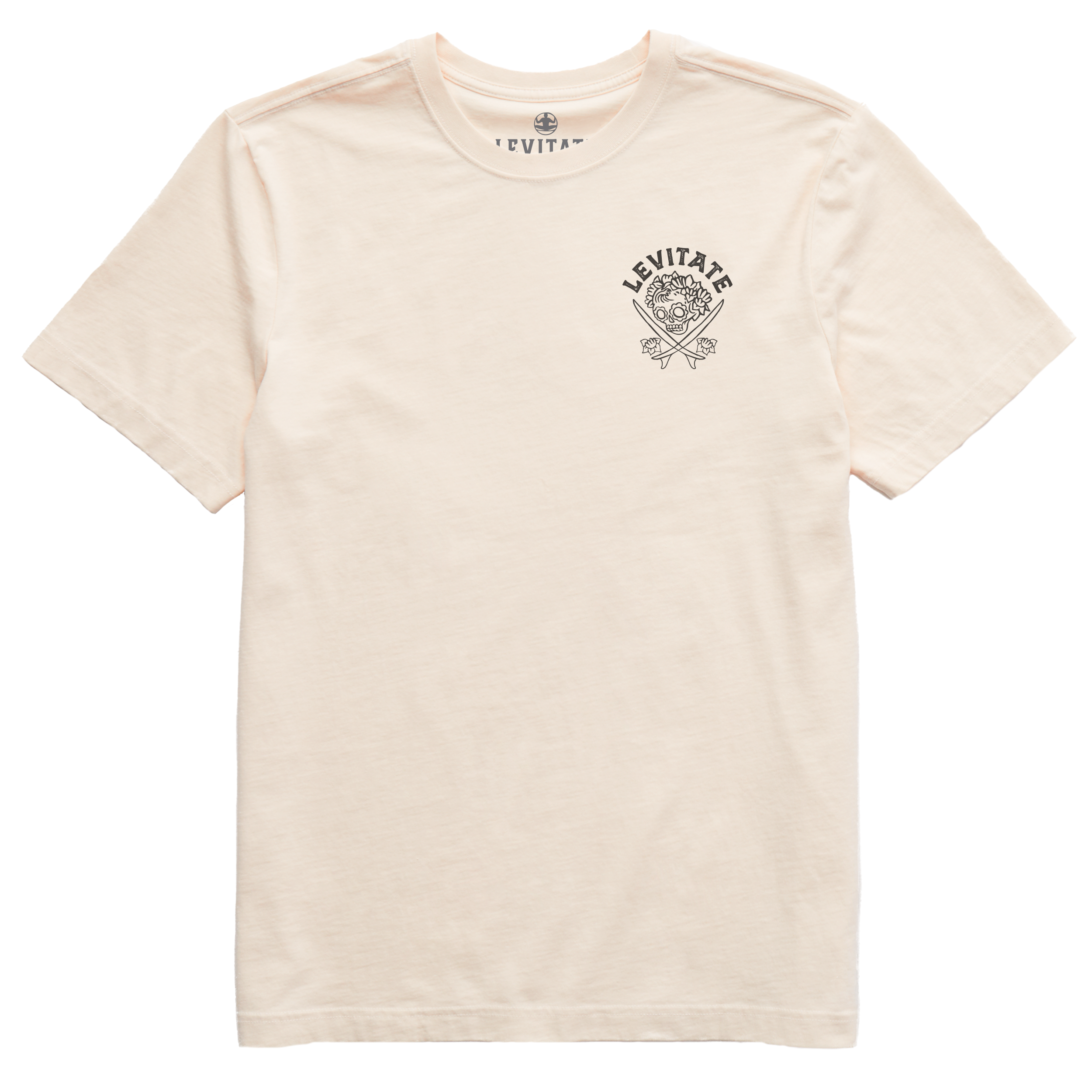 Men's Levitate Backyard Front House Short Sleeve Premium Tee - Levitate