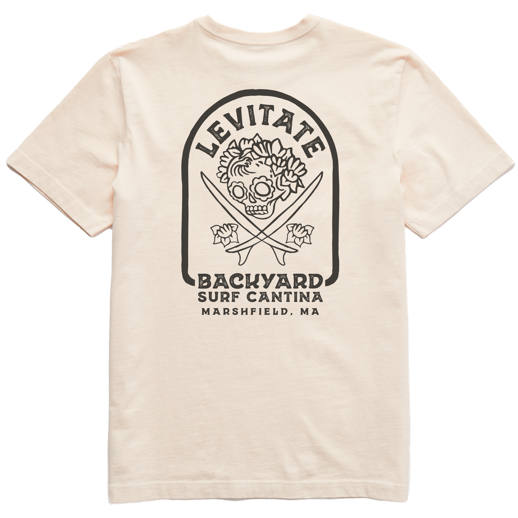 Men's Levitate Backyard Front House Short Sleeve Premium Tee - Levitate