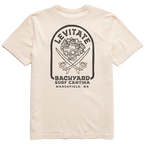 Men's Levitate Backyard Front House Short Sleeve Premium Tee - Levitate