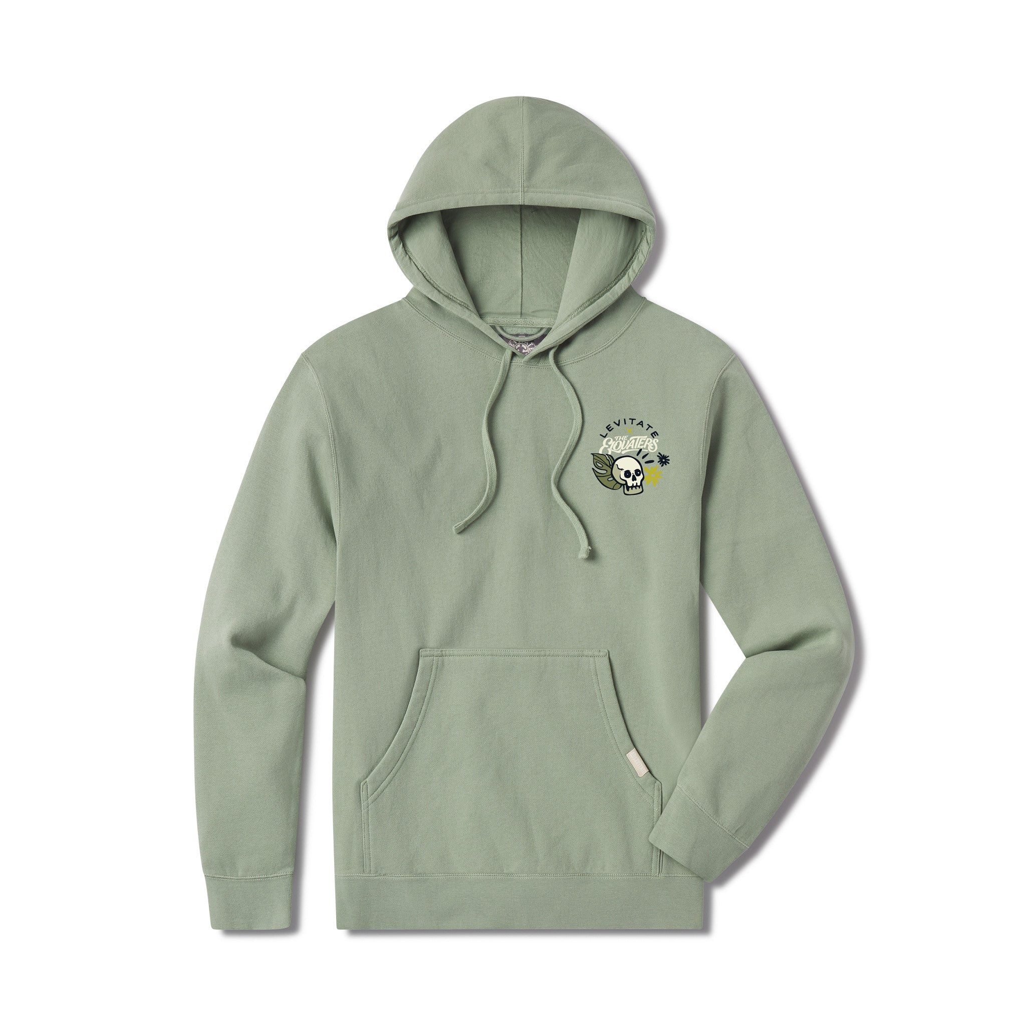 Men's Levitate x Elovaters Skull Hoodie - Levitate
