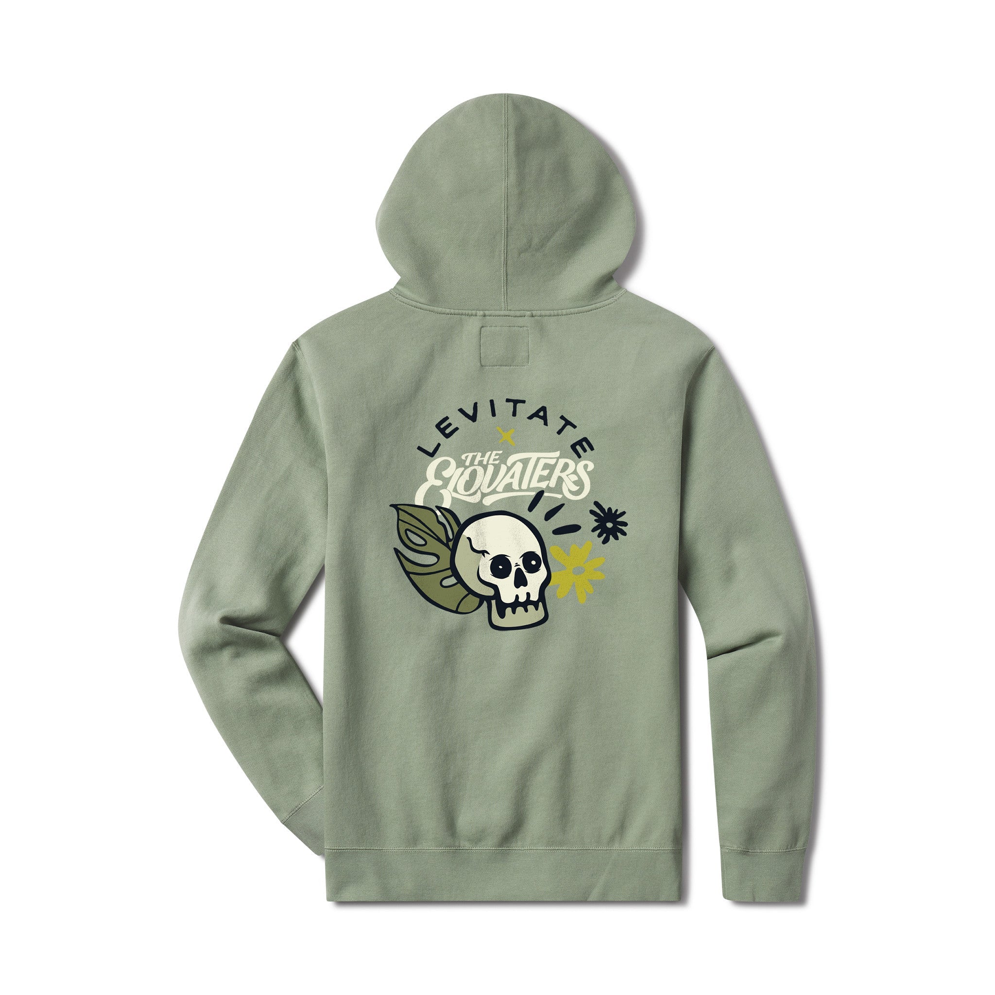 Men's Levitate x Elovaters Skull Hoodie - Levitate