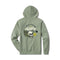 Sage - Men's Levitate x Elovaters Skull Hoodie